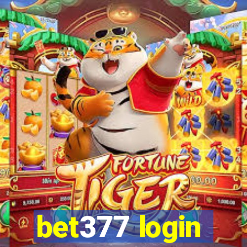 bet377 login